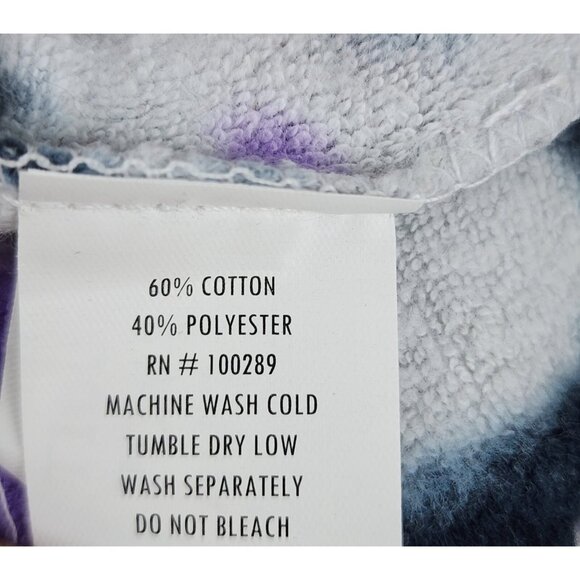 POP SURF Hoodie Mens XL Multi Wisconsin Dells Tie Dye Sweatshirt NWT - Picture 8 of 8